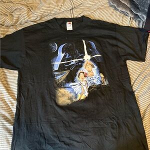 2007 Family Guy Star Wars HBO Fox Black Graphic Tee